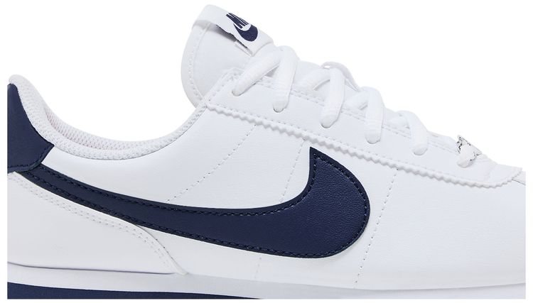 Nike Cortez Basic SL GS White Neutral Indigo
