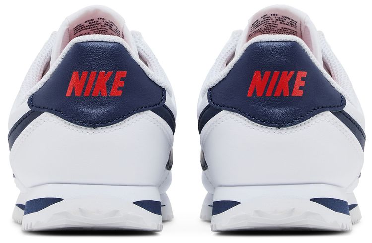 Nike Cortez Basic SL GS White Neutral Indigo