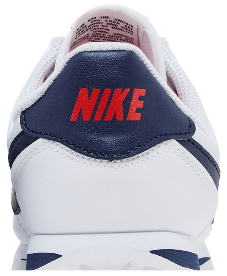 Nike Cortez Basic SL GS White Neutral Indigo