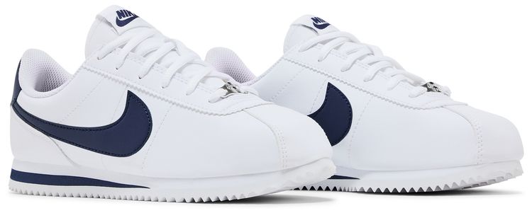 Nike Cortez Basic SL GS White Neutral Indigo