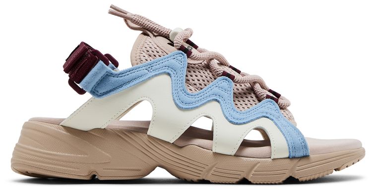 Adidas Wmns Astir Sandal Wonder Taupe Blue