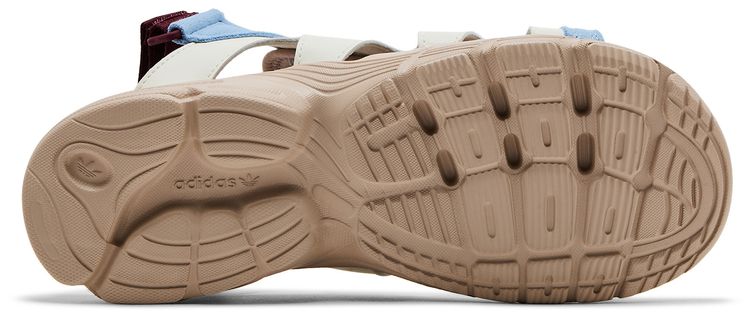 Adidas Wmns Astir Sandal Wonder Taupe Blue