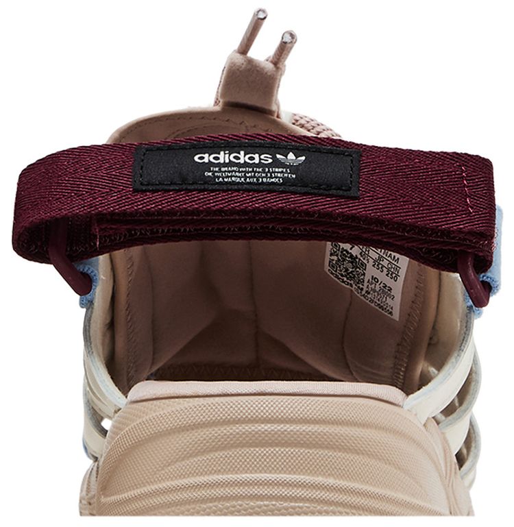 Adidas Wmns Astir Sandal Wonder Taupe Blue