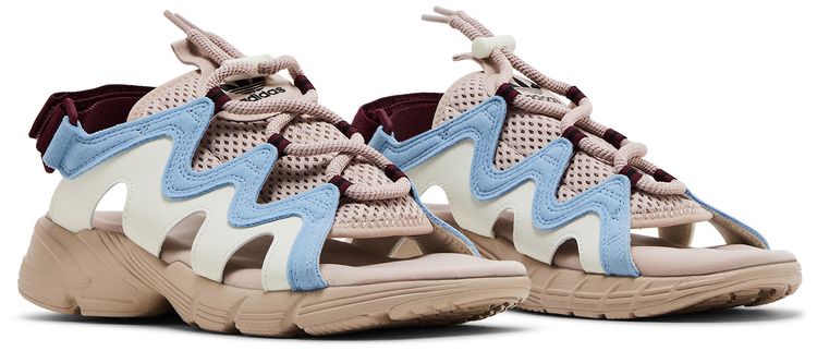 Adidas Wmns Astir Sandal Wonder Taupe Blue