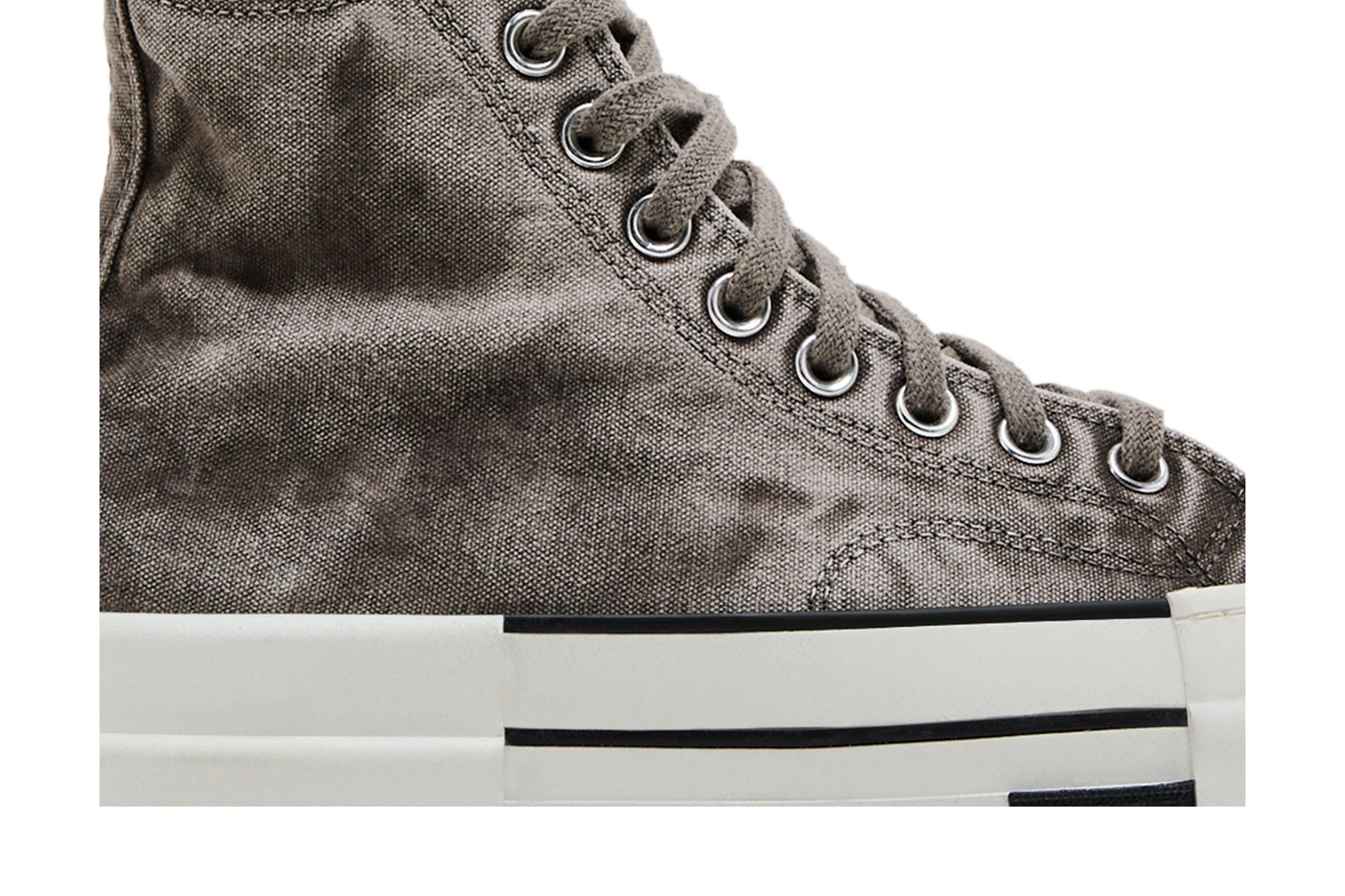 Buy Rick Owens x DRKSHDW DBL DRKSTAR Chuck 70 High 'Washed