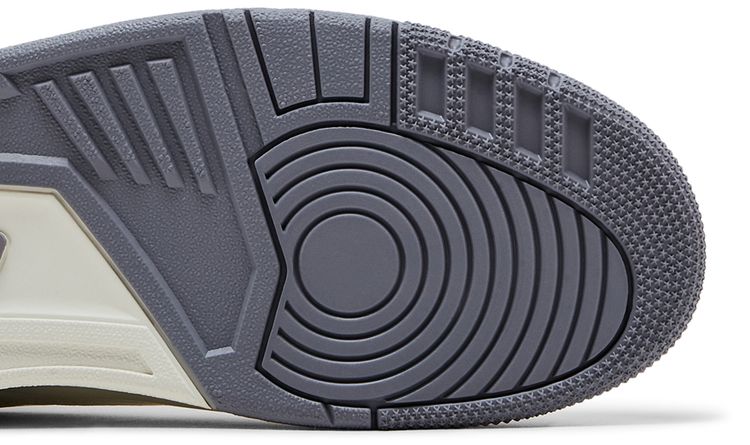 Wmns Air Jordan 3 Retro Sail Metallic Silver