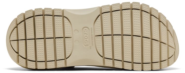 Crocs Mega Crush Clog Bone