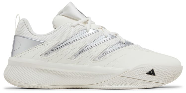 Adidas Dame Certified 3 Low White Silver Metallic