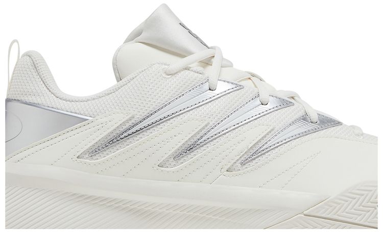 Adidas Dame Certified 3 Low White Silver Metallic