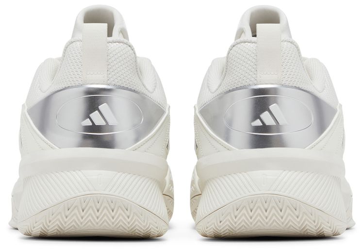 Adidas Dame Certified 3 Low White Silver Metallic