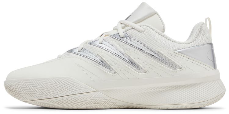 Adidas Dame Certified 3 Low White Silver Metallic
