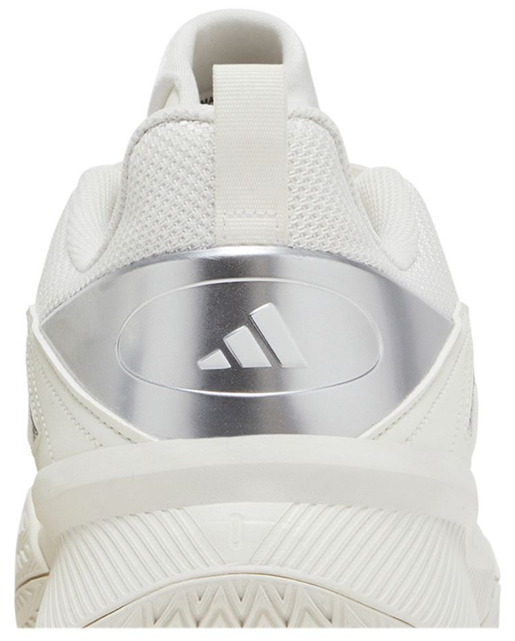 Adidas Dame Certified 3 Low White Silver Metallic