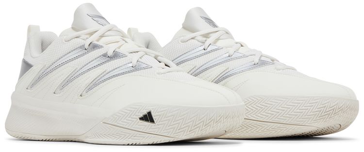 Adidas Dame Certified 3 Low White Silver Metallic