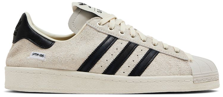 Song for the Mute x adidas Superstar 82 Cream White