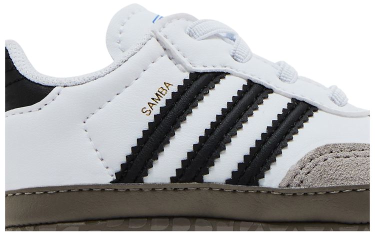 Adidas Samba I White Black Clear Granite