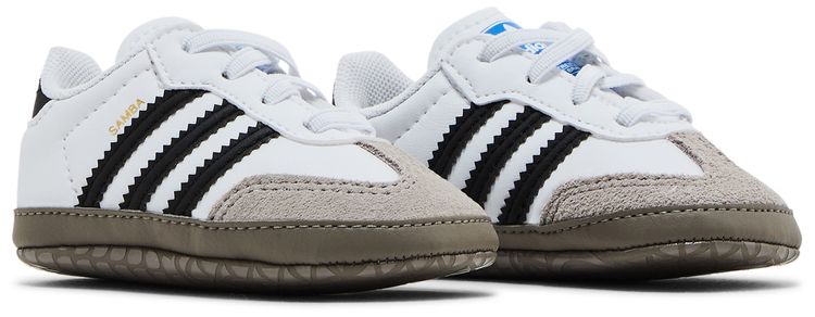 Adidas Samba I White Black Clear Granite