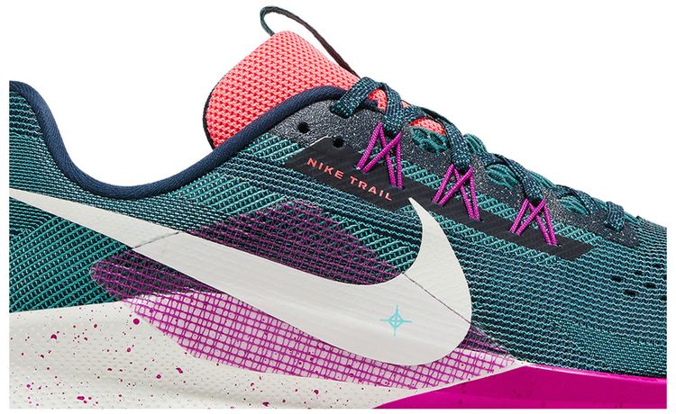 Nike Pegasus Trail 5 Vivid Grape Green Frost