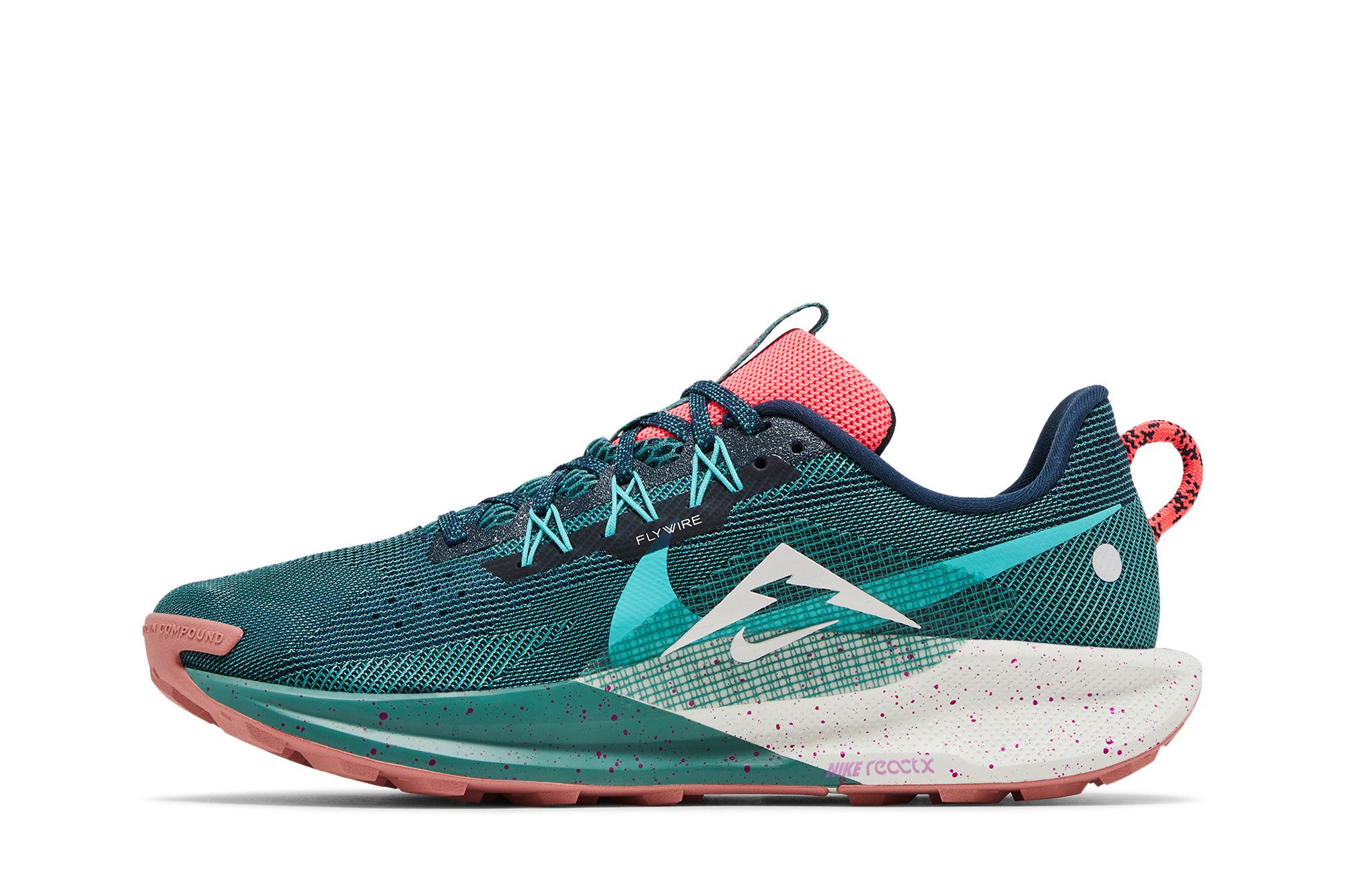 Buy Nike Pegasus Trail 5 'Vivid Grape Green Frost' - DV3864 401 | GOAT