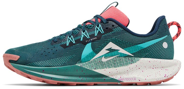 Nike Pegasus Trail 5 Vivid Grape Green Frost