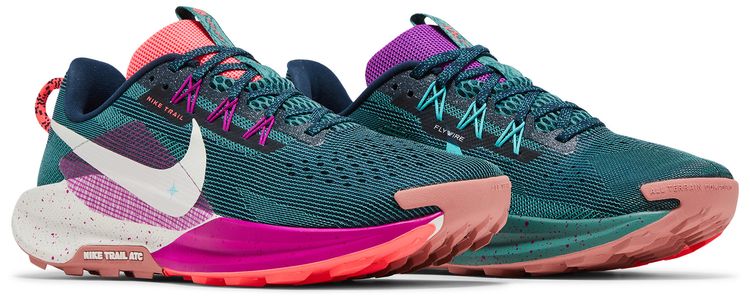 Nike Pegasus Trail 5 Vivid Grape Green Frost