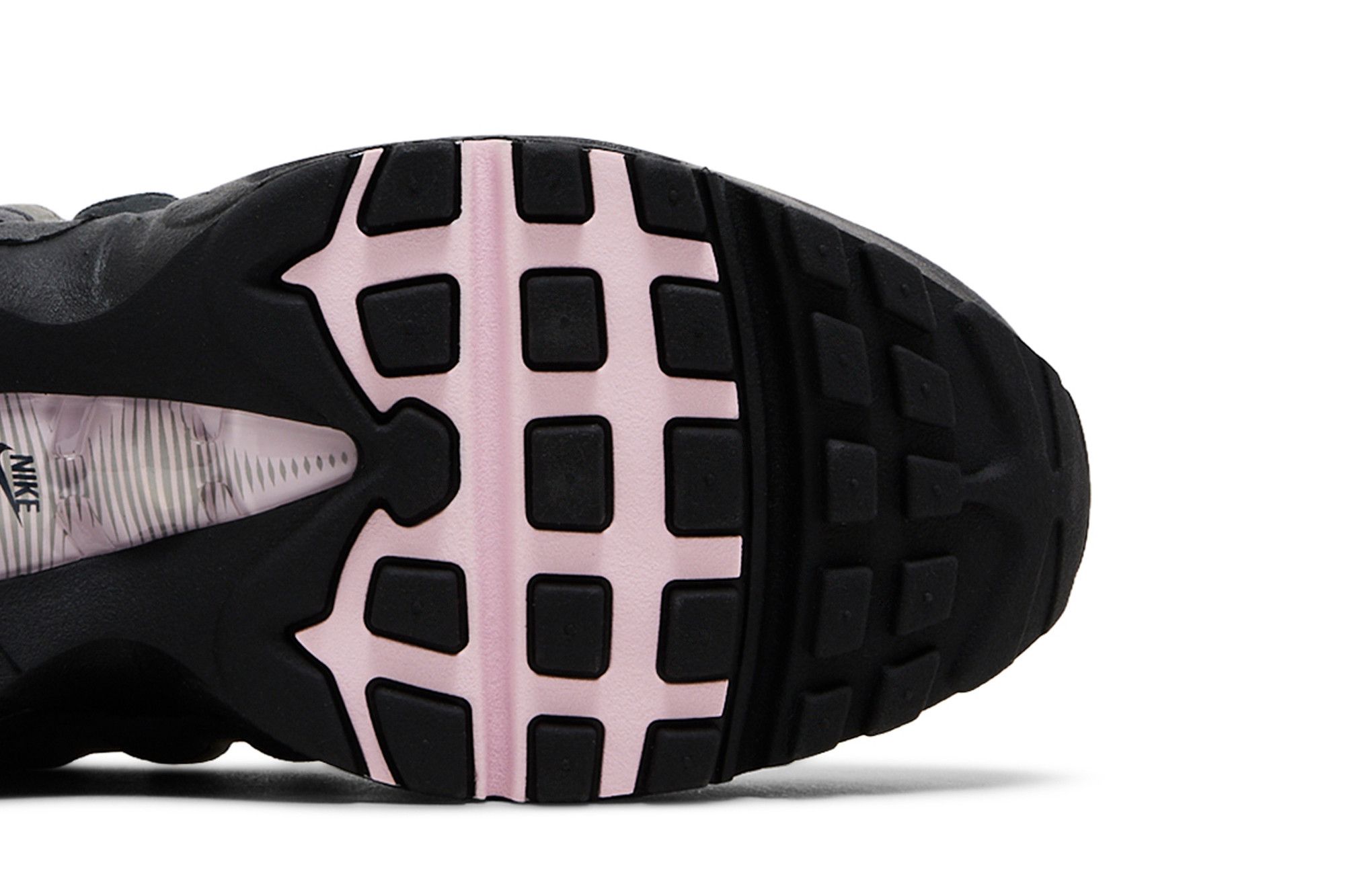 NIKE【送料込】AIR MAX 95 OG WMNS BLACK PINK FOAM Nike Air Max 95 Premium 'Cherry Blossom' Black/RacerPink