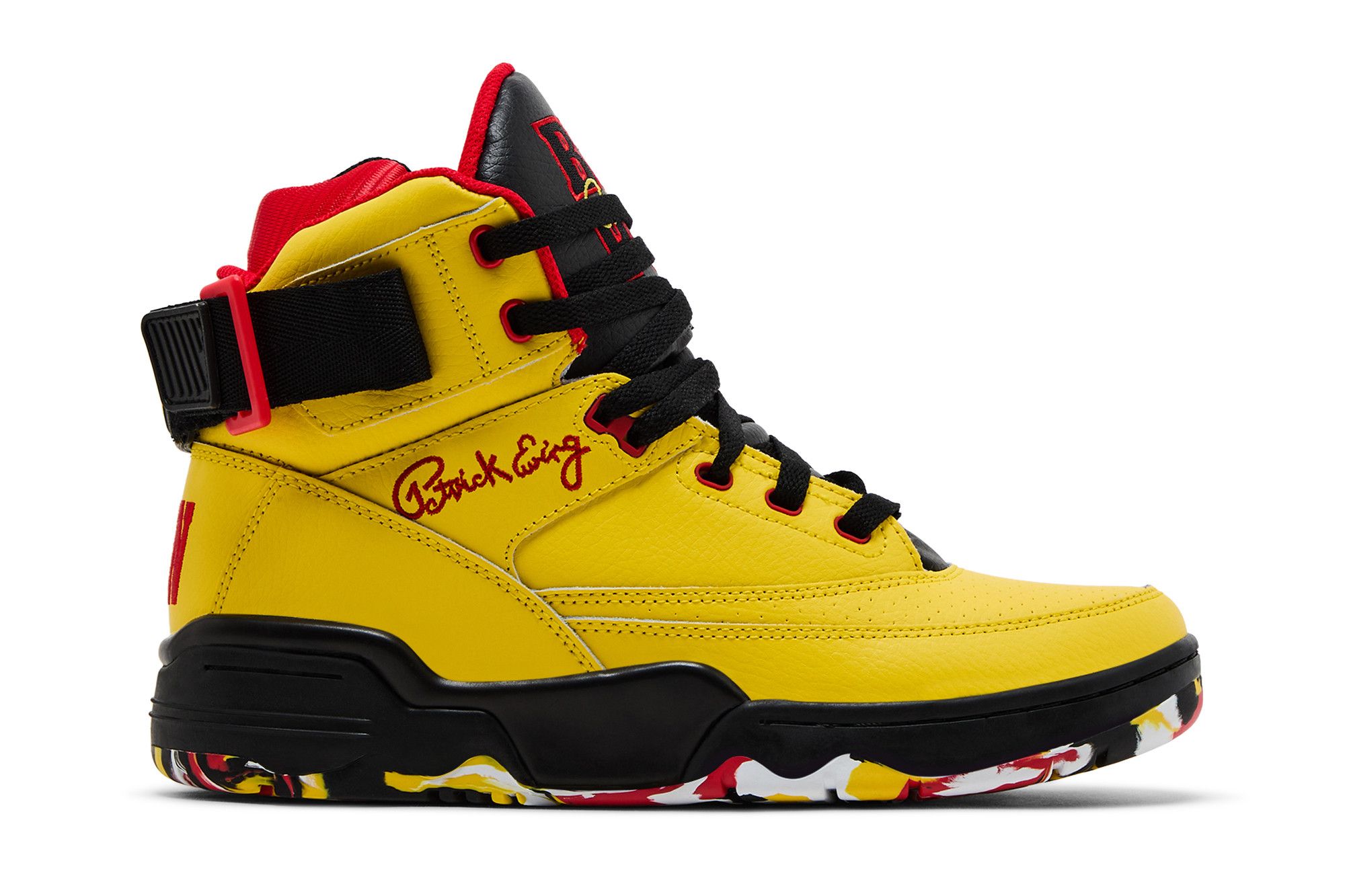 レア！+81 vol.1 : autumn 1997 Patrick Ewing Athletics 33 Hi x Big Pun OG Retro Throwback