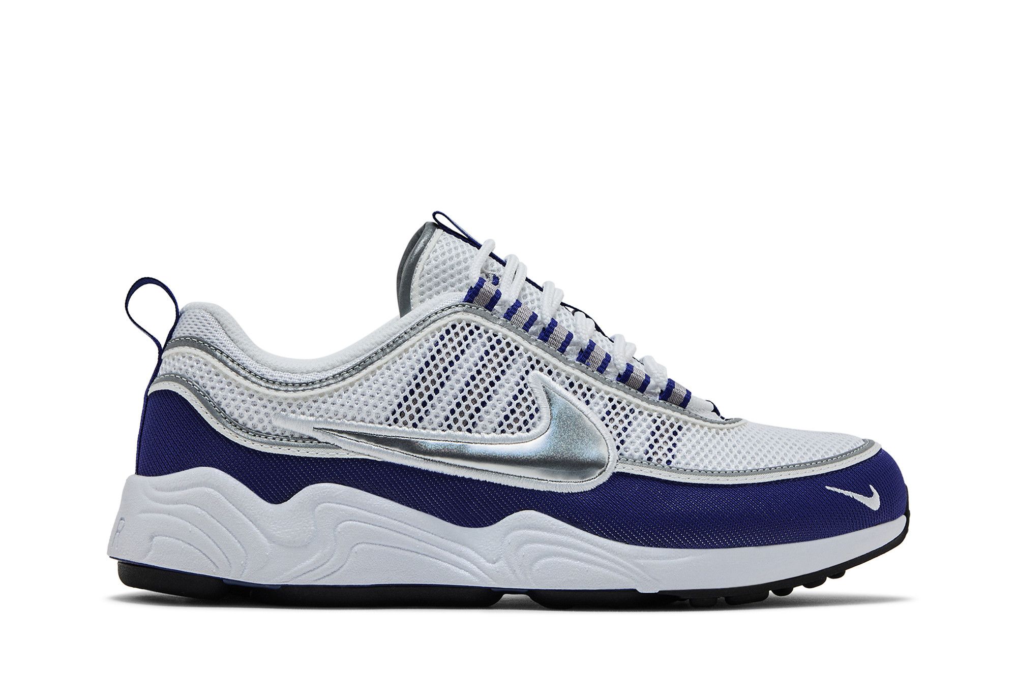 スニーカー Nike SS25 AIR ZOOM SPIRIDON SP (HF9117 100) Nike Air Zoom Spiridon SP - White / Metallic Silver / Light