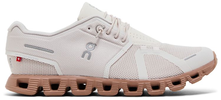 ON Wmns Cloud 5 Sand Rosebrown