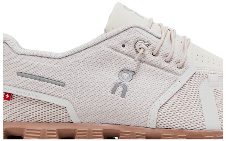 ON Wmns Cloud 5 Sand Rosebrown