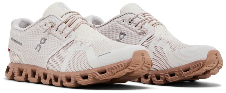 ON Wmns Cloud 5 Sand Rosebrown