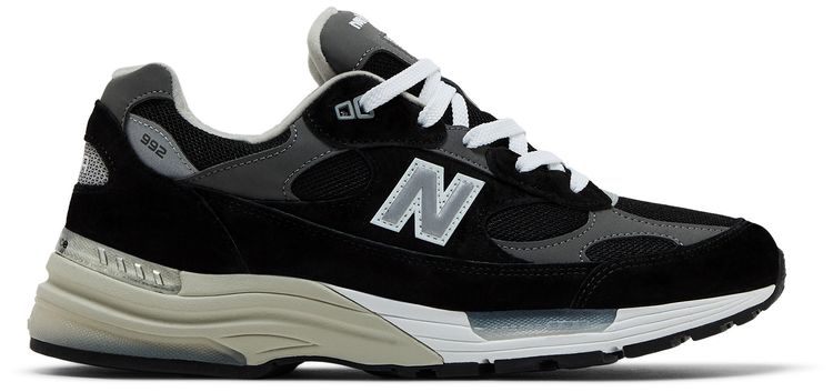 New Balance 992 Made in USA Black 2025