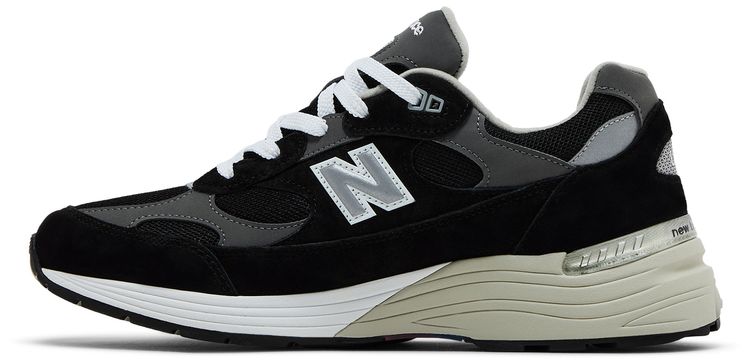 New Balance 992 Made in USA Black 2025