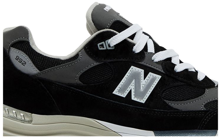 New Balance 992 Made in USA Black 2025