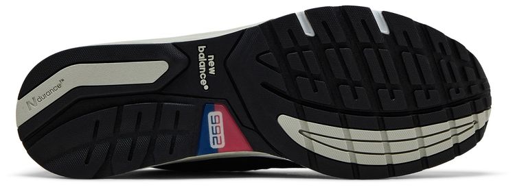 New Balance 992 Made in USA Black 2025