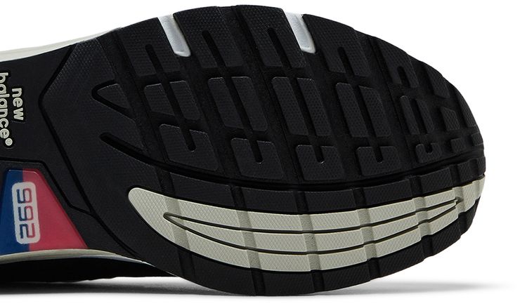 New Balance 992 Made in USA Black 2025