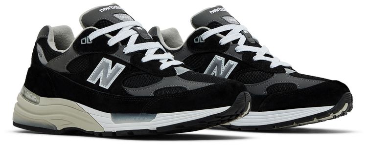 New Balance 992 Made in USA Black 2025