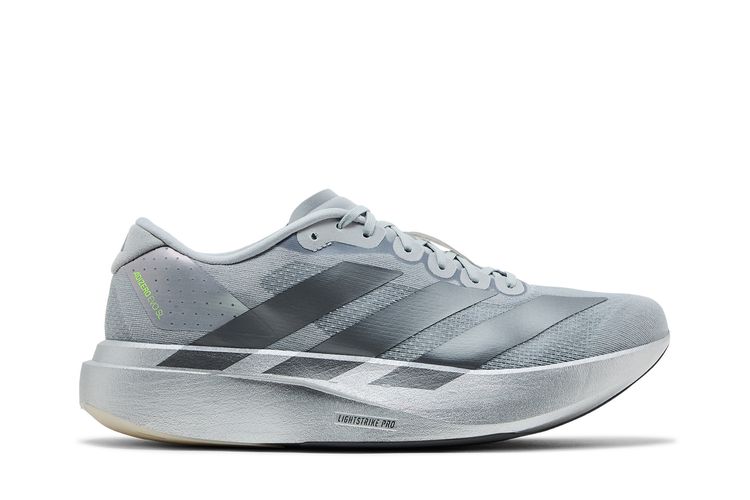 Adizero Evo SL Silver Metallic/Iron Metallic/Halo Silver