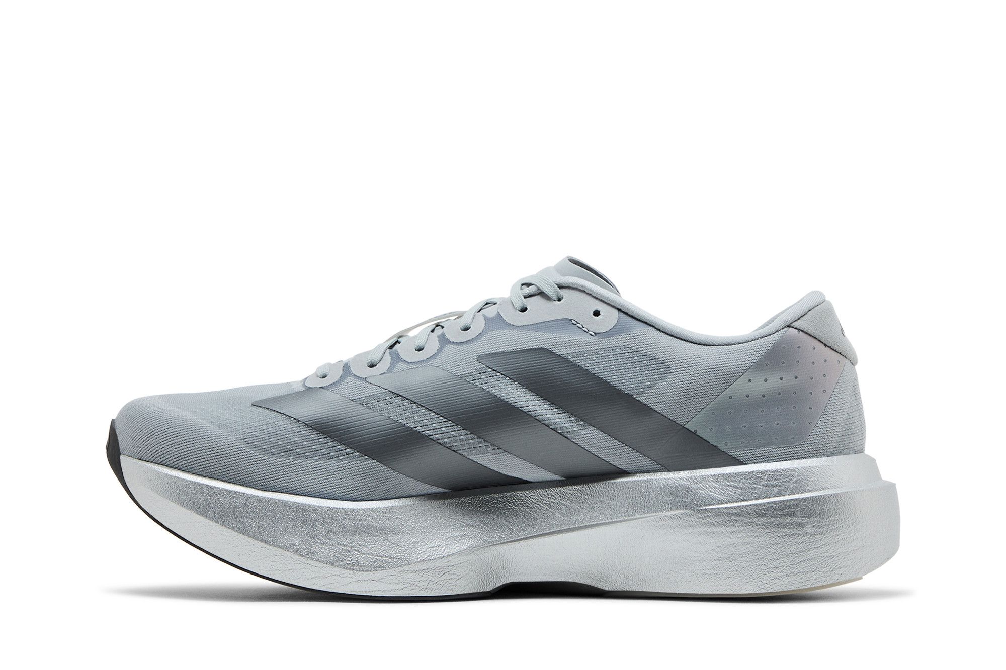 Buy Adizero Evo SL 'Silver Metallic' - JR3419 | GOAT IT Buy Adizero Evo SL 'Silver Metallic' - JR3419 | GOAT IT