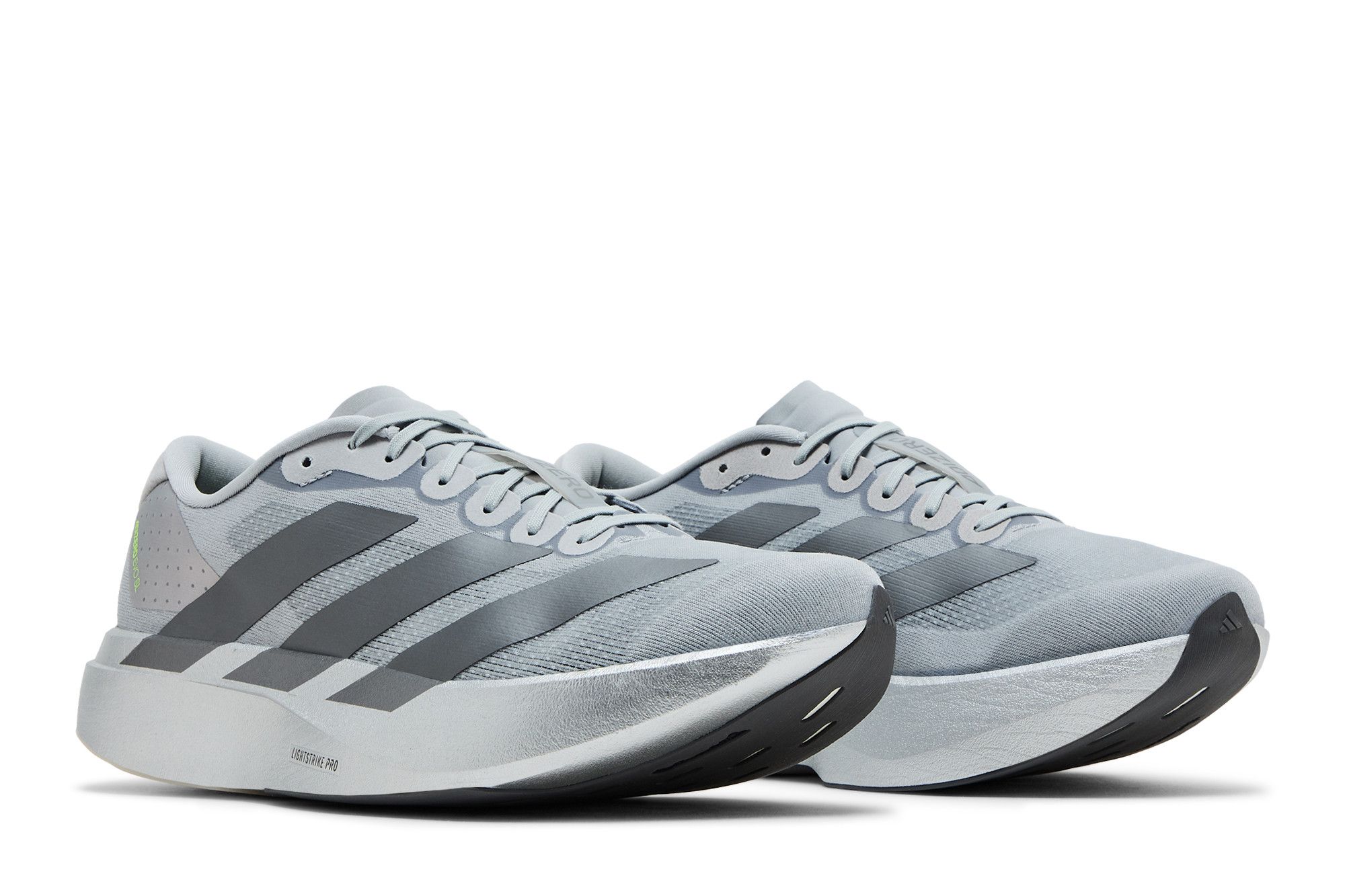 Buy Adizero Evo SL 'Silver Metallic' - JR3419 | GOAT IT Buy Adizero Evo SL 'Silver Metallic' - JR3419 | GOAT IT