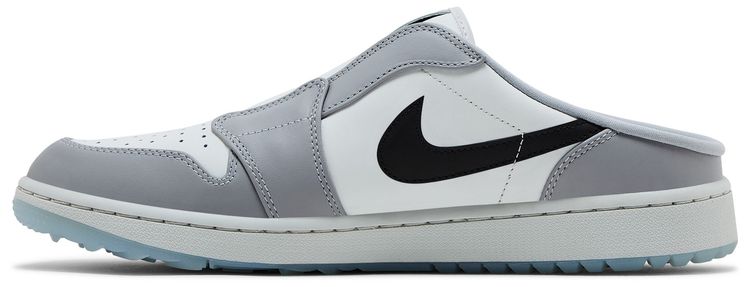 Air Jordan 1 Mule Golf Wolf Grey Black