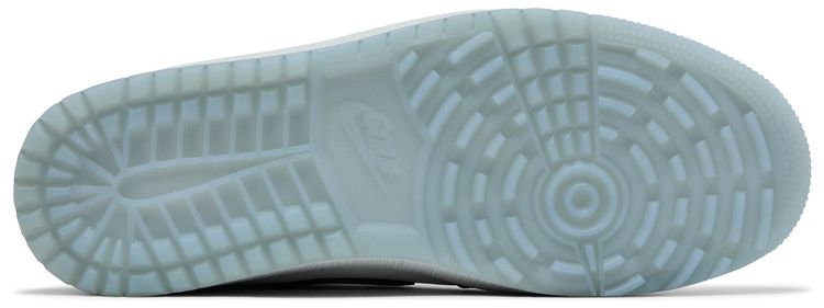 Air Jordan 1 Mule Golf Wolf Grey Black