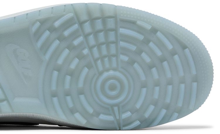 Air Jordan 1 Mule Golf Wolf Grey Black