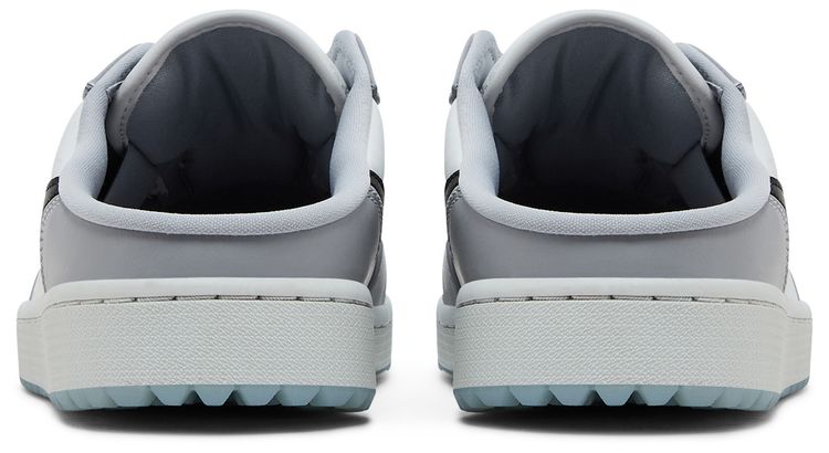Air Jordan 1 Mule Golf Wolf Grey Black
