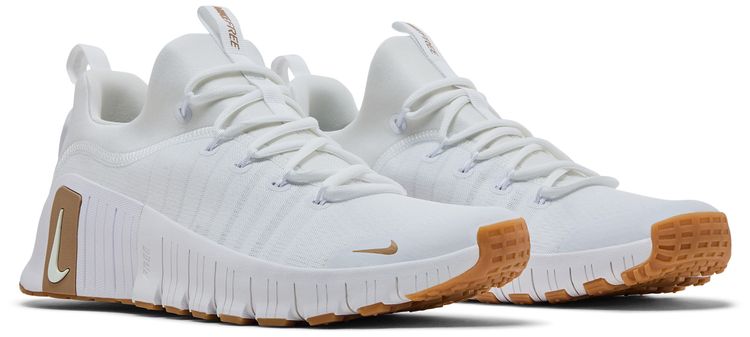 Nike Free Metcon 6 White Hemp Gum