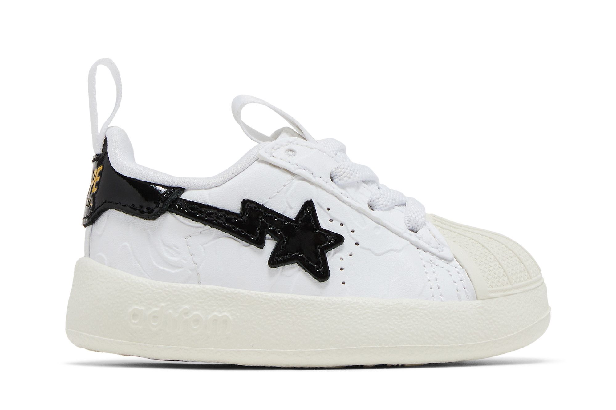 Buy BAPE x adidas Superstar 360 I 'White Black' - JQ2401 | GOAT
