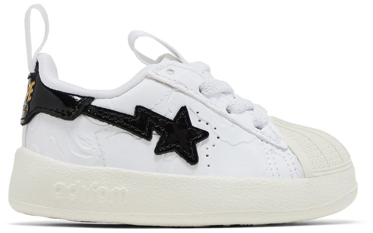 BAPE x adidas Superstar 360 I White Black