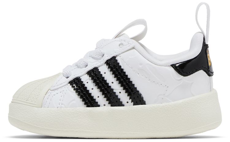 BAPE x adidas Superstar 360 I White Black
