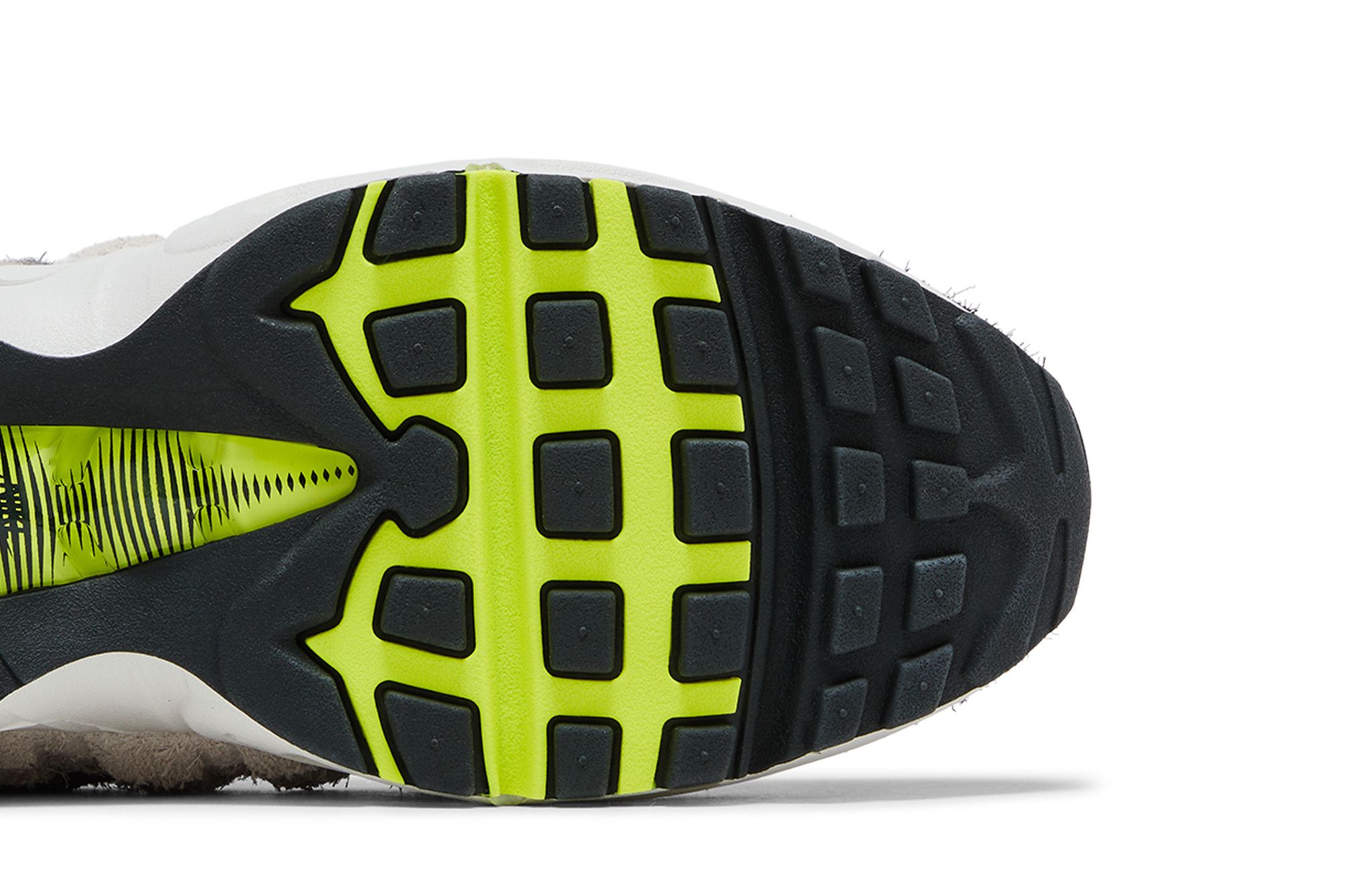 靴 MOMA NIKE AIRMAX 95 OG Reverse Neon 24.5 Nike Shock Dropped a 'Reverse' Edition of Its Iconic Air Max
