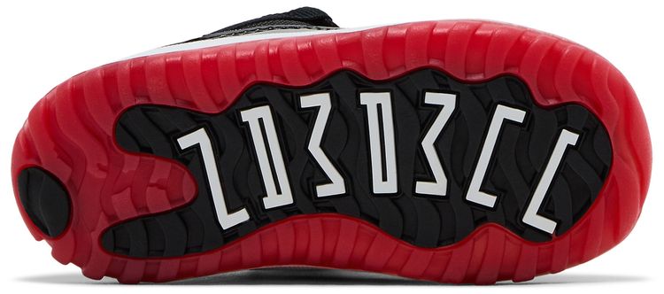 Air Jordan 11 Retro Low TD Bred 2025