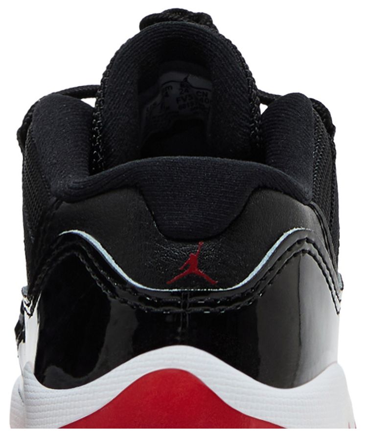Air Jordan 11 Retro Low TD Bred 2025